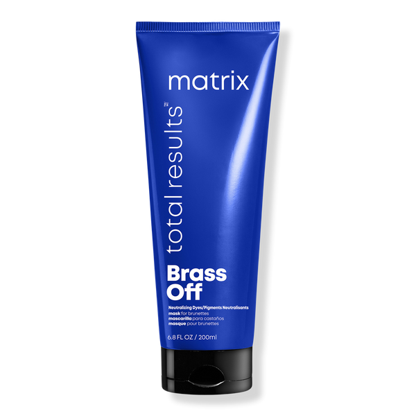 Matrix Total Results Brass Off Custom Neutralization Hair Mask, 6.8 oz