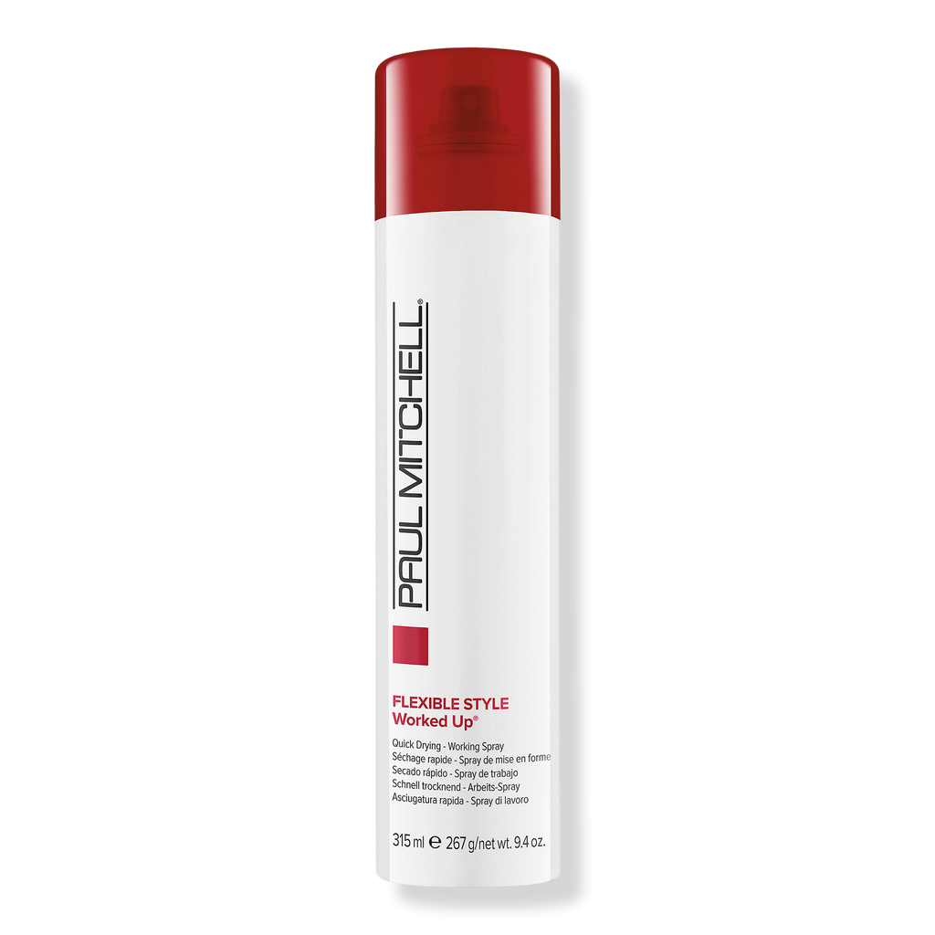 Paul Mitchell Flexible Style Worked Up Hairspray, 9.4 oz