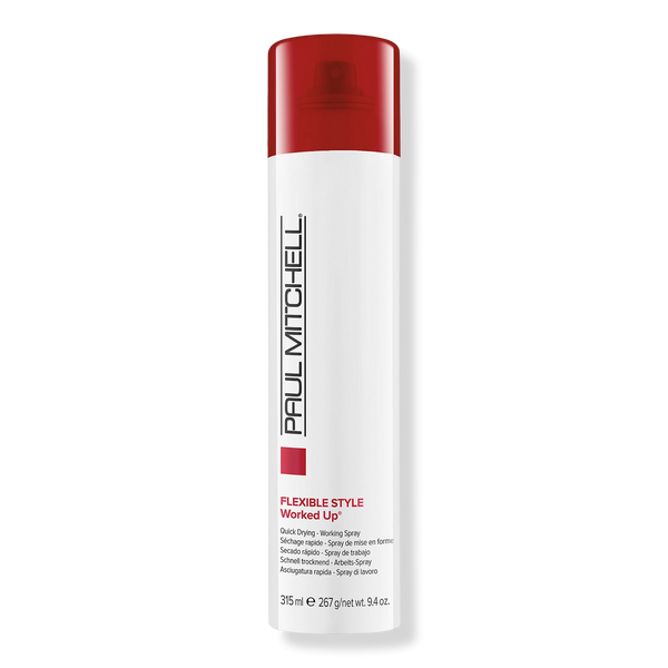 Paul Mitchell Flexible Style Worked Up Hairspray, 9.4 oz