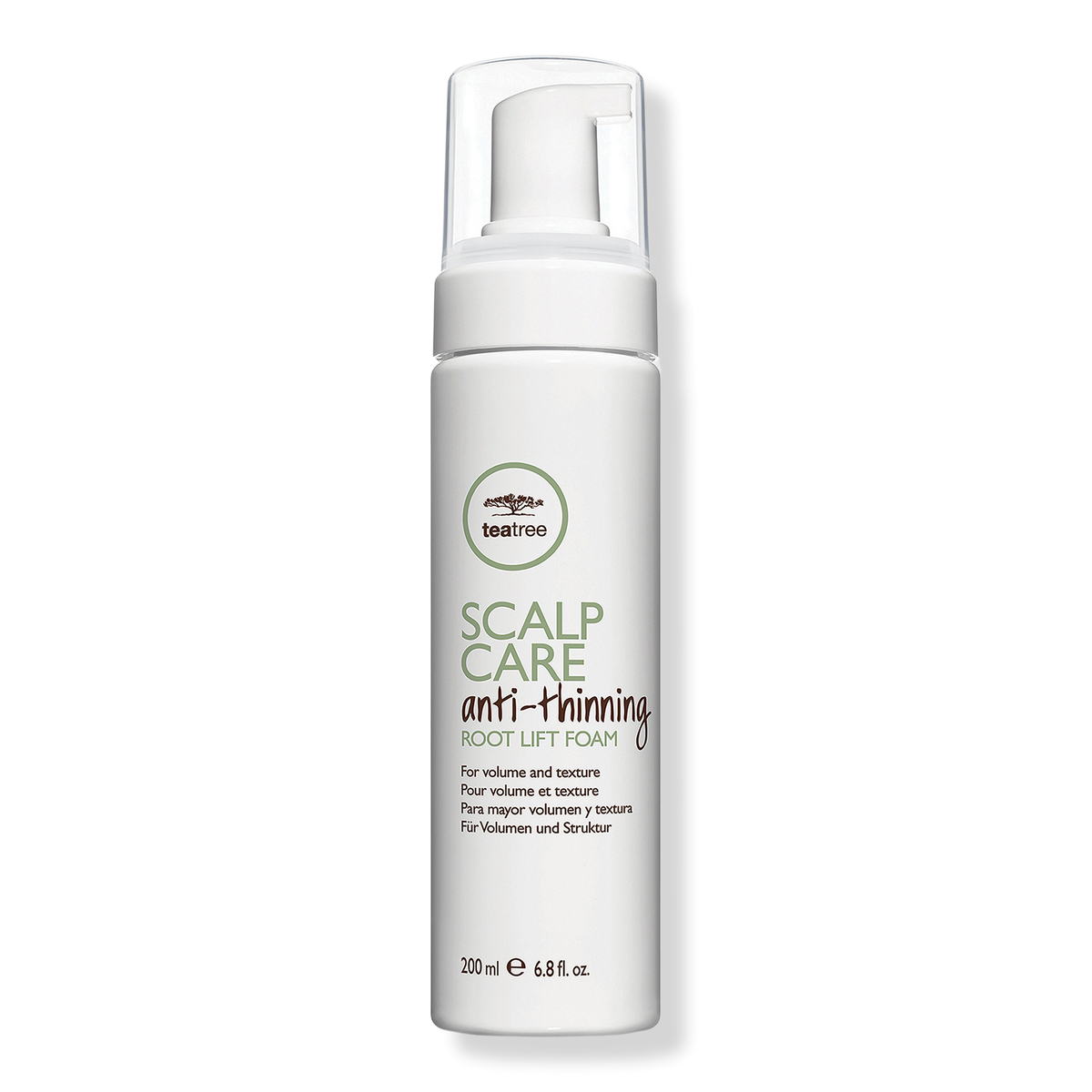 Paul Mitchell Scalp Care Anti-Thinning Root Lift Foam, 6.8 oz