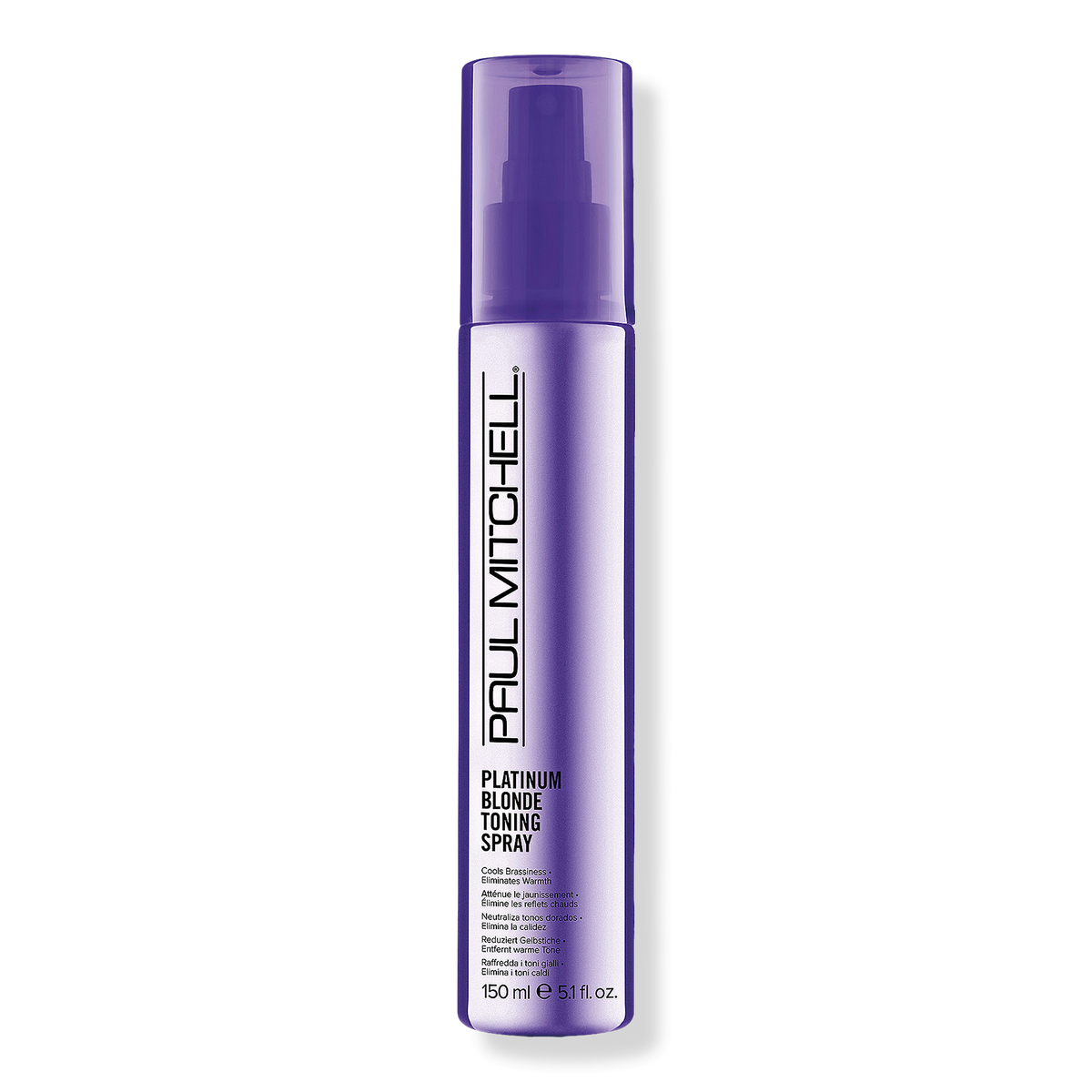 Paul Mitchell Platinum Blonde Toning Spray, 5.1 oz