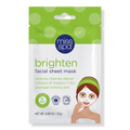 Miss Spa Brighten Facial Sheet Mask, 1 ct