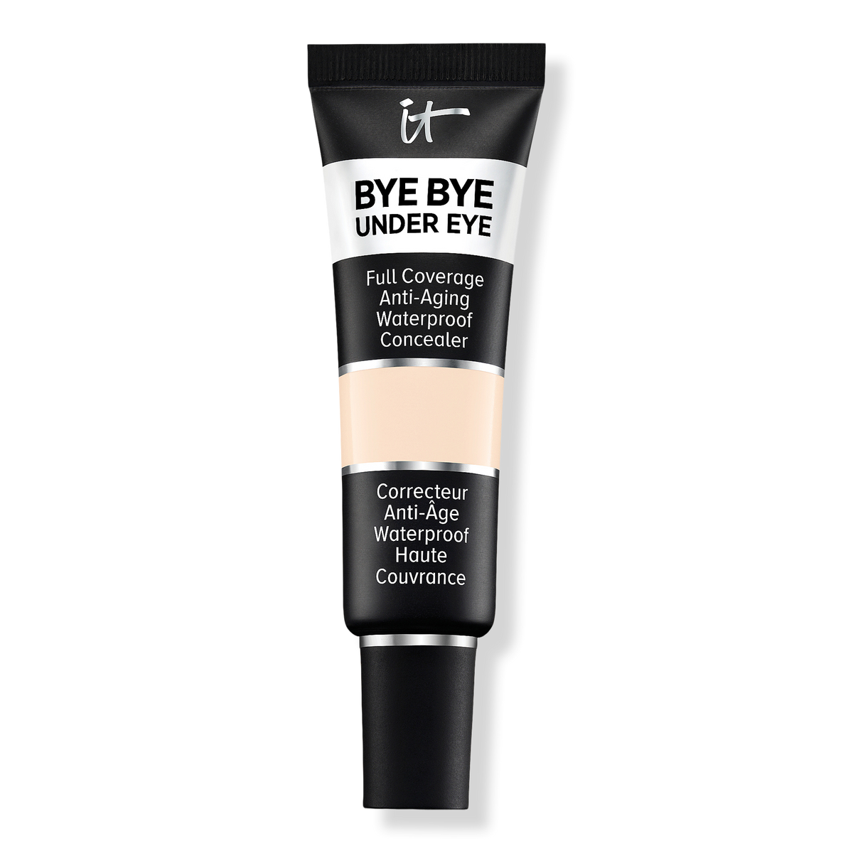 IT Cosmetics Bye Bye Under Eye Full Coverage Anti-Aging Waterproof Concealer, 10.5 Light, 0.4 oz