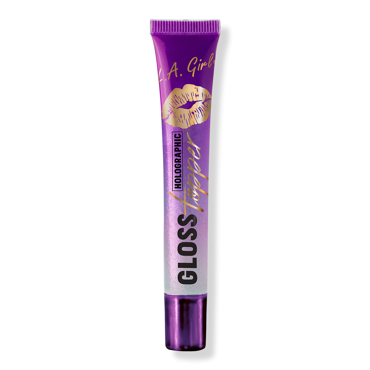 L.A. Girl Holographic Gloss Topper, Flashing Opal, 0.34 oz