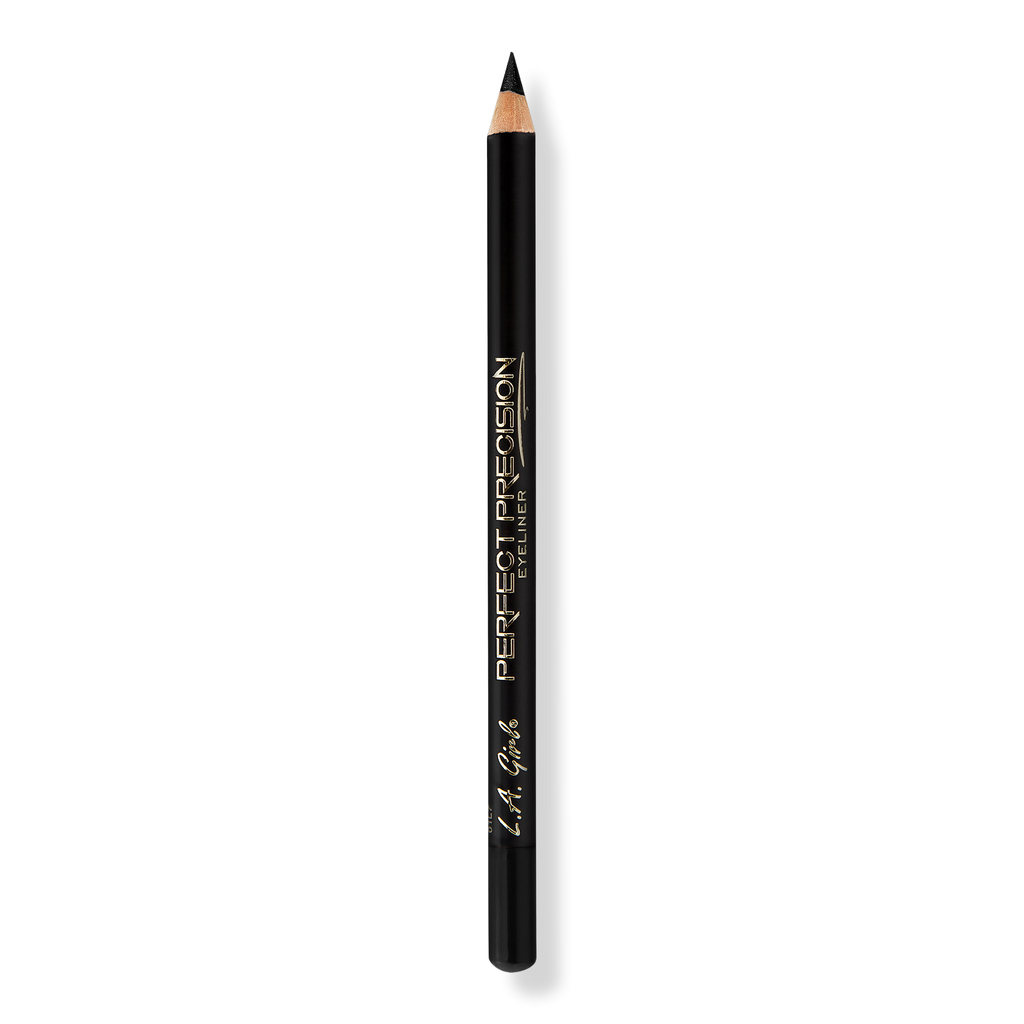 L.A. Girl Perfect Precision Eyeliner, Very Black, 0.05 oz