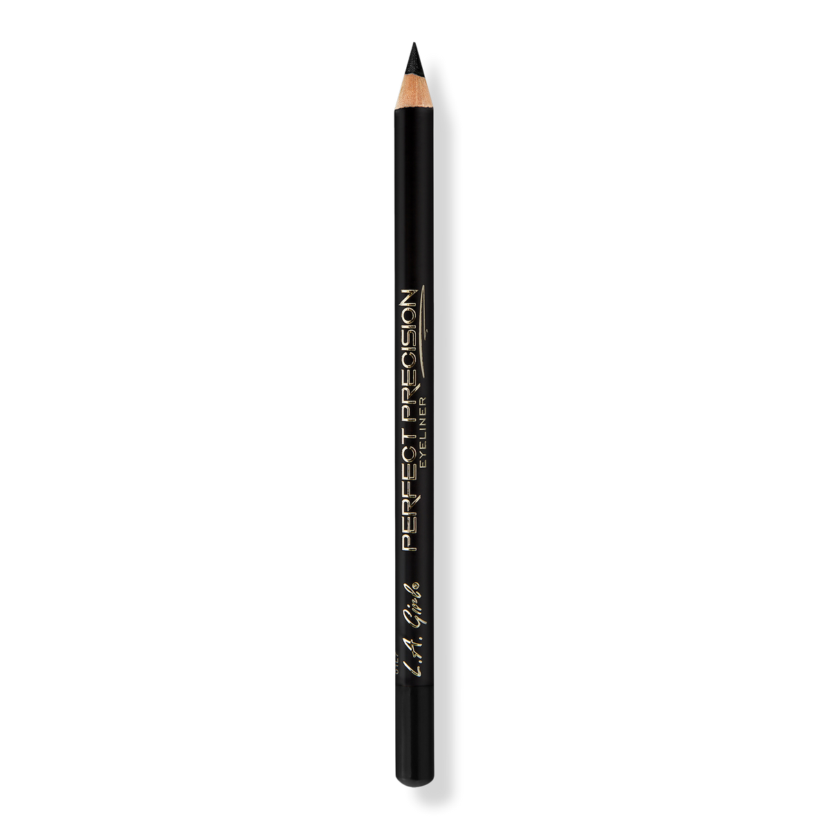 L.A. Girl Perfect Precision Eyeliner, Very Black, 0.05 oz
