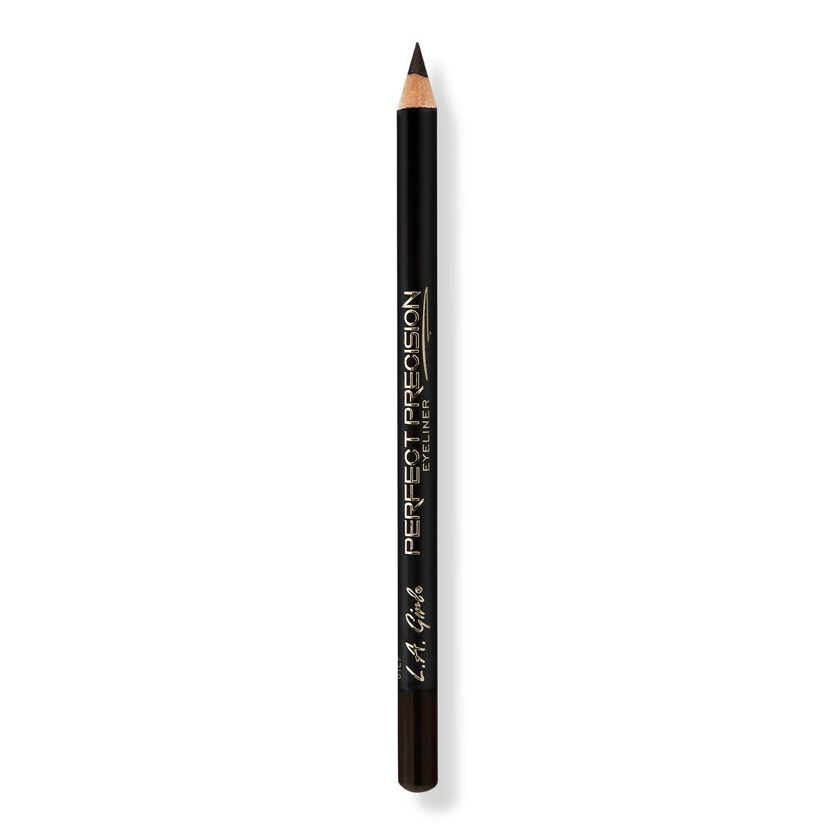L.A. Girl Perfect Precision Eyeliner, Dark Brown, 0.05 oz