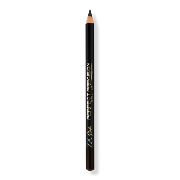 L.A. Girl Perfect Precision Eyeliner, Dark Brown, 0.05 oz