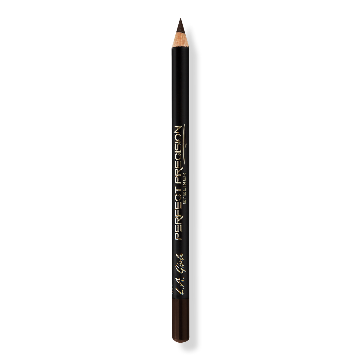 L.A. Girl Perfect Precision Eyeliner, Brown, 0.05 oz