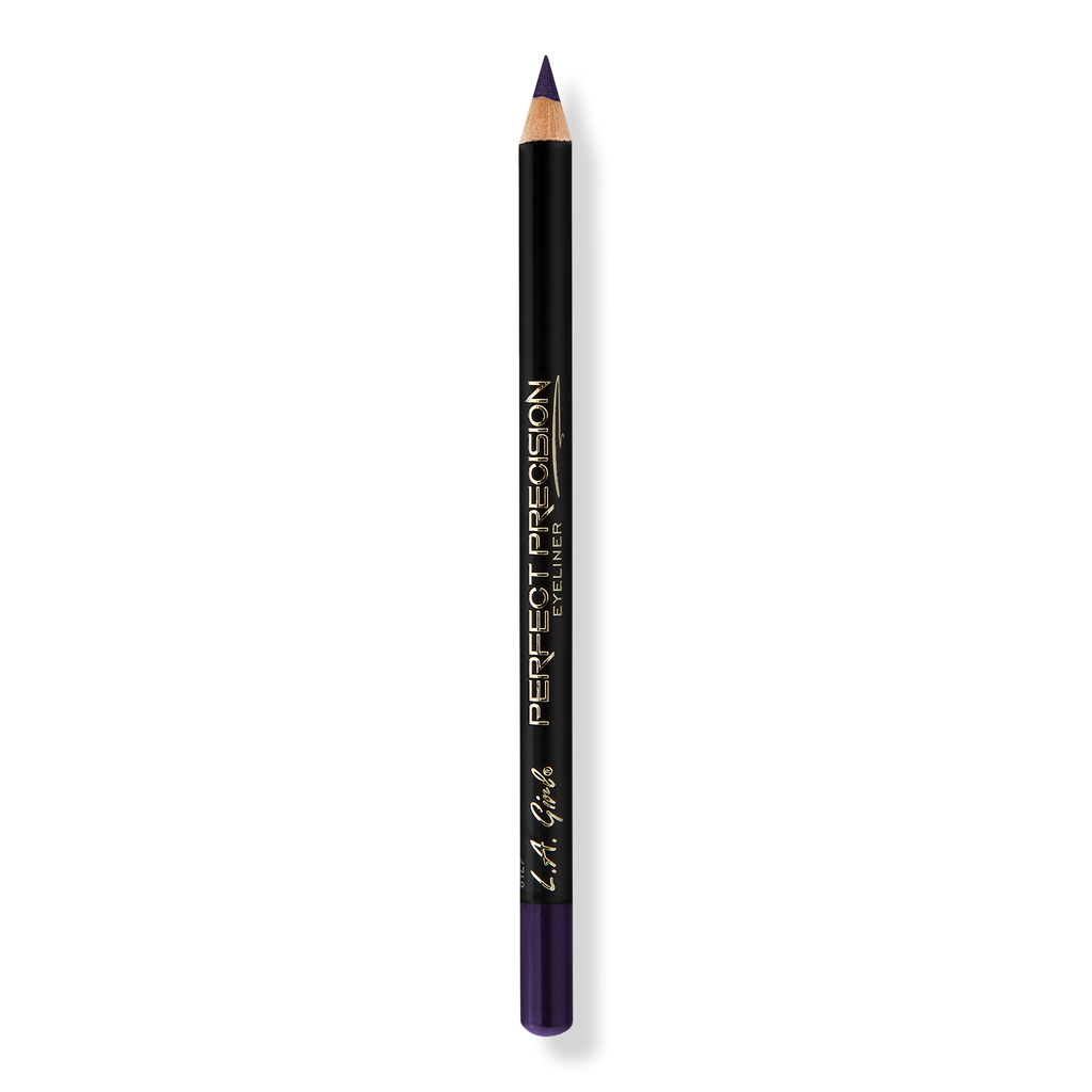 L.A. Girl Perfect Precision Eyeliner, Deep Violet, 0.05 oz