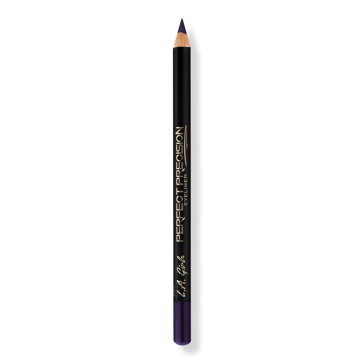 L.A. Girl Perfect Precision Eyeliner, Deep Violet, 0.05 oz