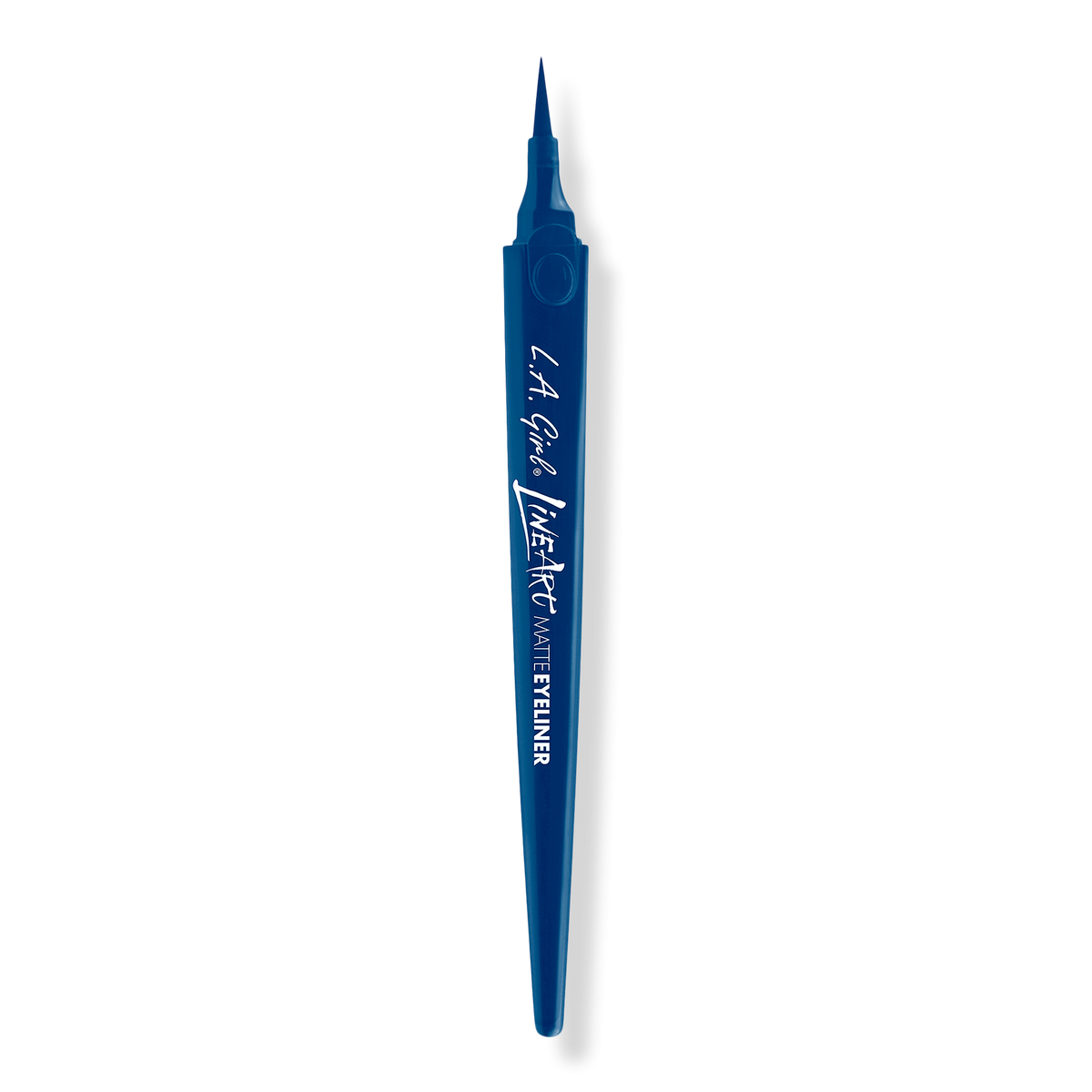 L.A. Girl Line Art Matte Eyeliner Pen, Cobalt, 0.014 oz