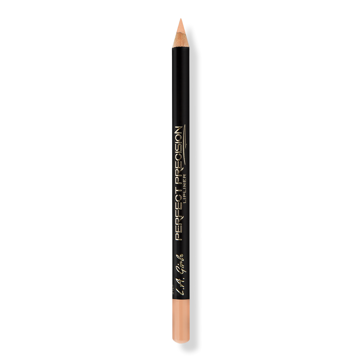L.A. Girl Perfect Precision Lip Liner, Nude, 0.05 oz