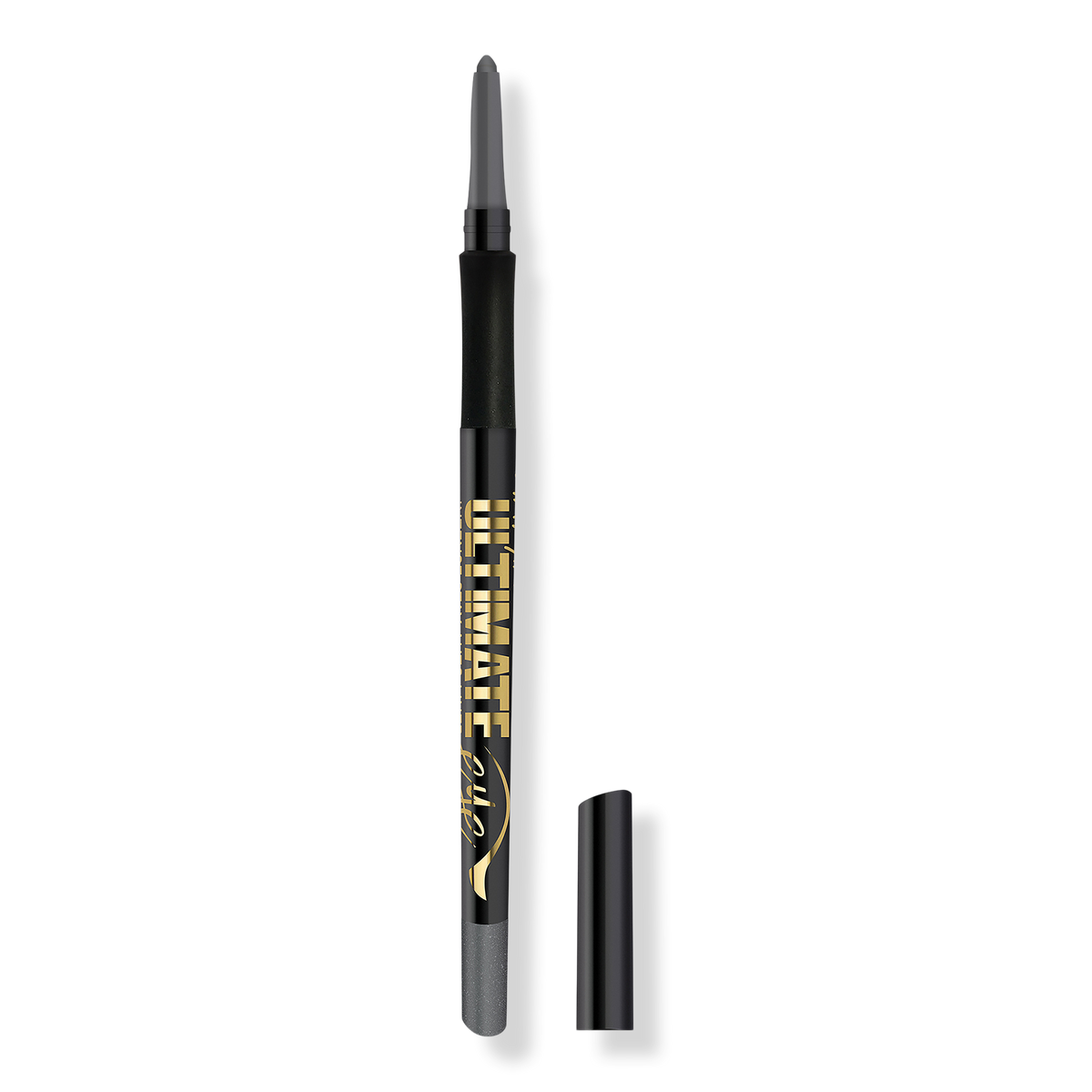 L.A. Girl Ultimate Eye Intense Wear Auto Eyeliner, Continuous Charcoal, 0.01 oz