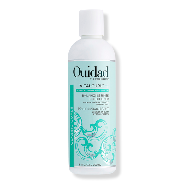 Ouidad VitalCurl+ Plus Balancing Rinse Conditioner, 8.5 oz