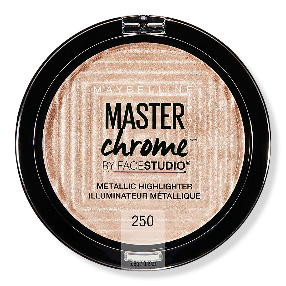 Maybelline FaceStudio Master Chrome Metallic Highlighter, Molten Pearl, 1 oz