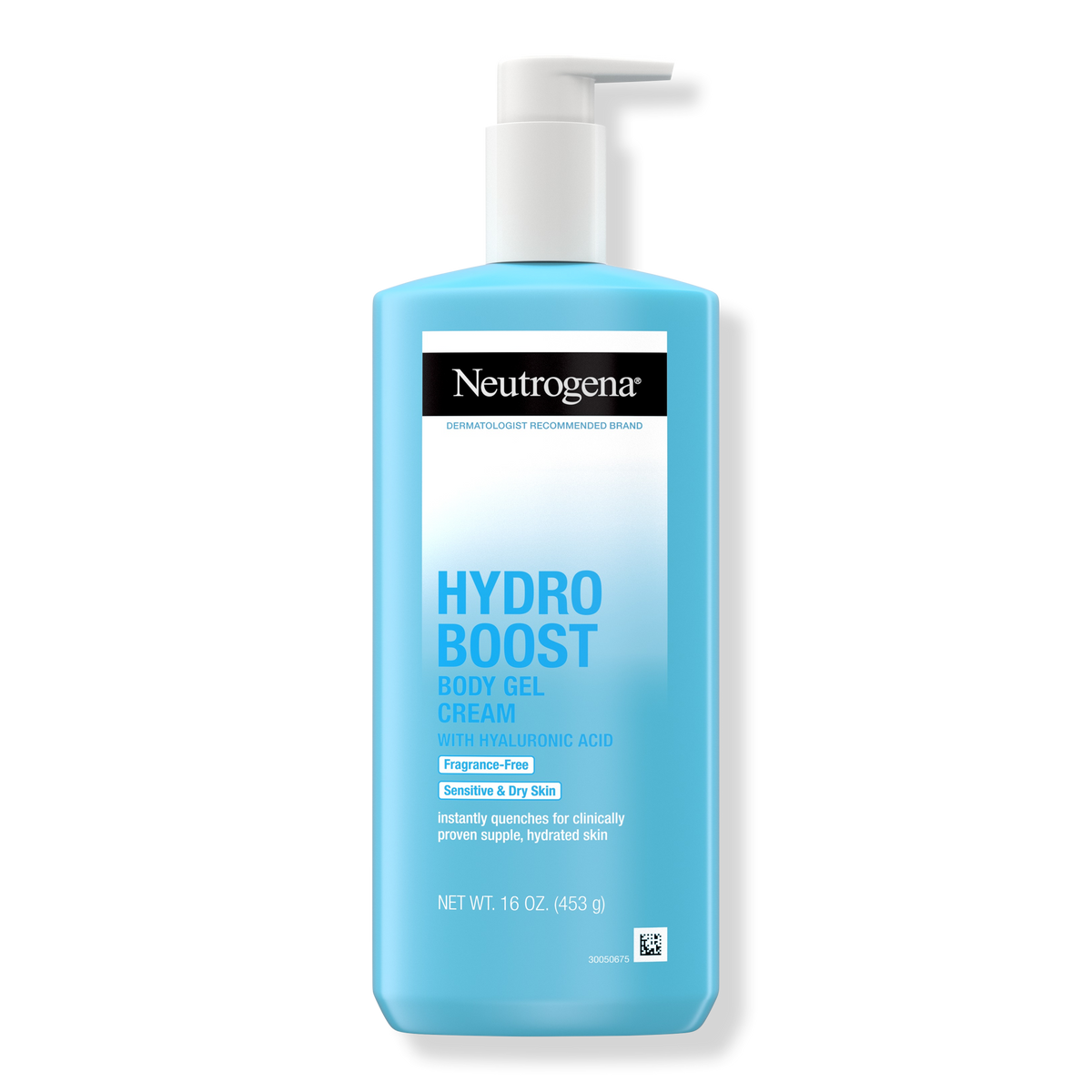 Neutrogena Hydro Boost Body Gel Cream, 16 oz