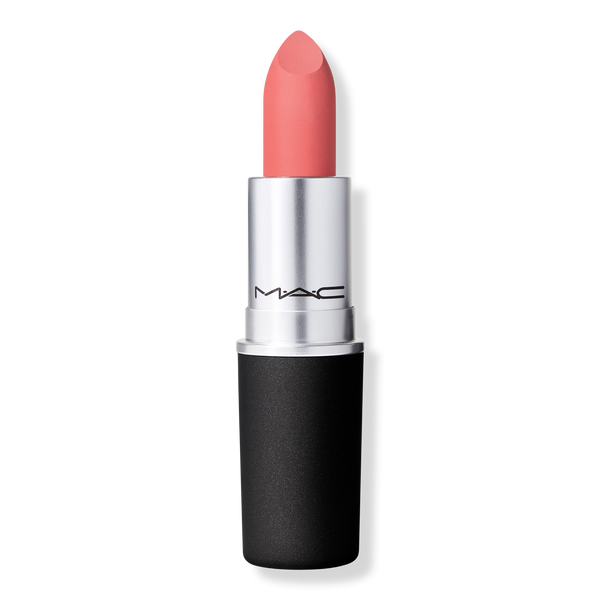 MAC Powder Kiss Lipstick, Mull It Over, 0.1 oz
