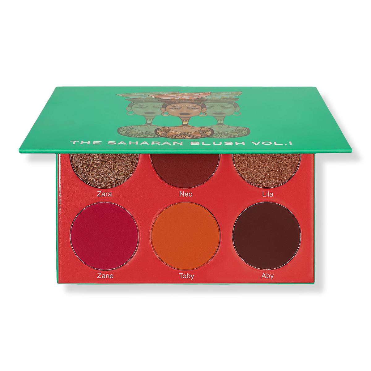 Juvia's Place The Saharan Vol. I Blush Palette, 0.63 oz