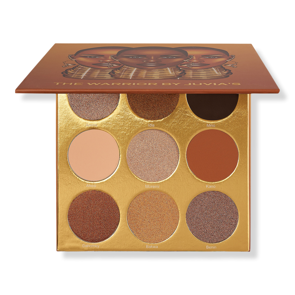 Juvia's Place The Warrior Eyeshadow Palette