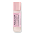 Makeup Revolution Conceal & Define Full Coverage Foundation, F0.5, 0.8 oz