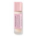 Makeup Revolution Conceal & Define Full Coverage Foundation, F6.5, 0.8 oz