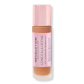 Makeup Revolution Conceal & Define Full Coverage Foundation, F13.5, 0.8 oz