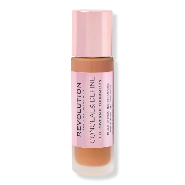 Makeup Revolution Conceal & Define Full Coverage Foundation, F13.5, 0.8 oz