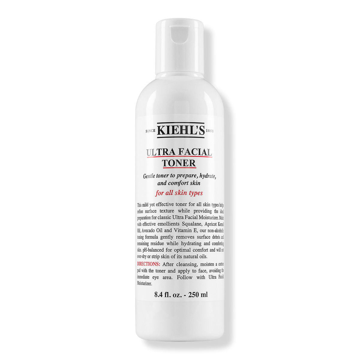 Kiehl's Since 1851 Ultra Facial Toner, 8.5 oz