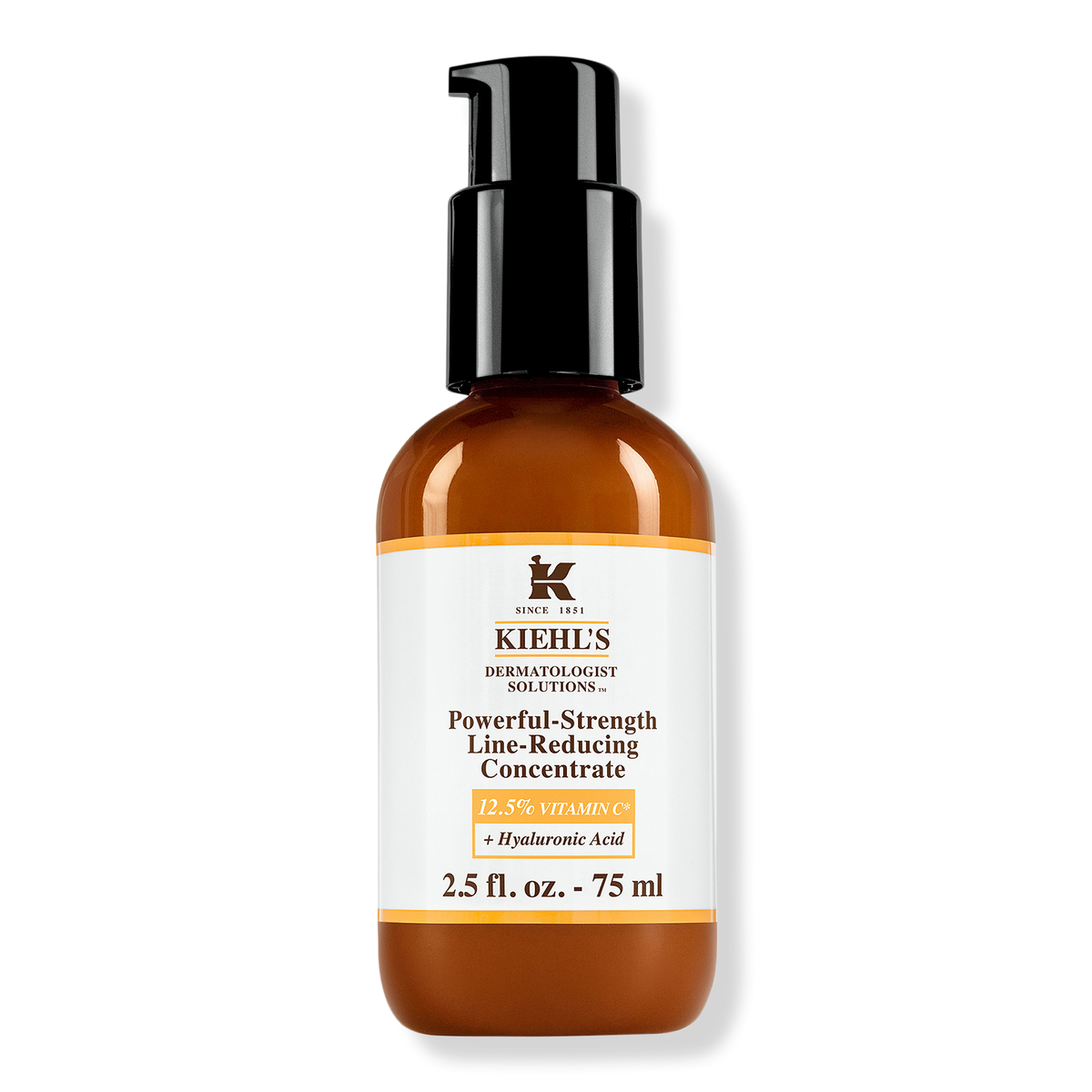 Kiehl's Since 1851 Powerful Strength Line Reducing Concentrate, 2.5 oz