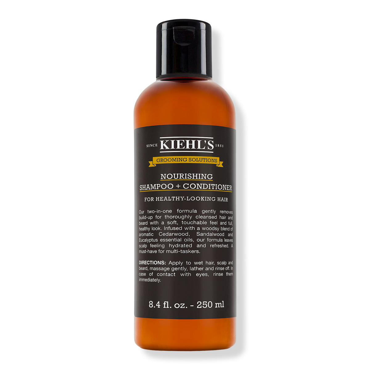 Kiehl's Since 1851 Nourishing Shampoo and Conditioner, 8.5 oz