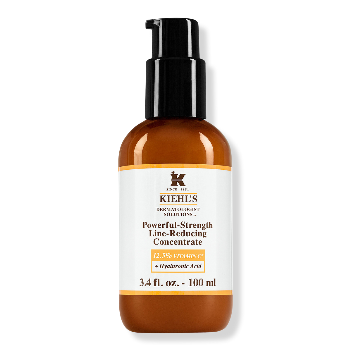 Kiehl's Since 1851 Powerful Strength Line Reducing Concentrate, 3.4 oz