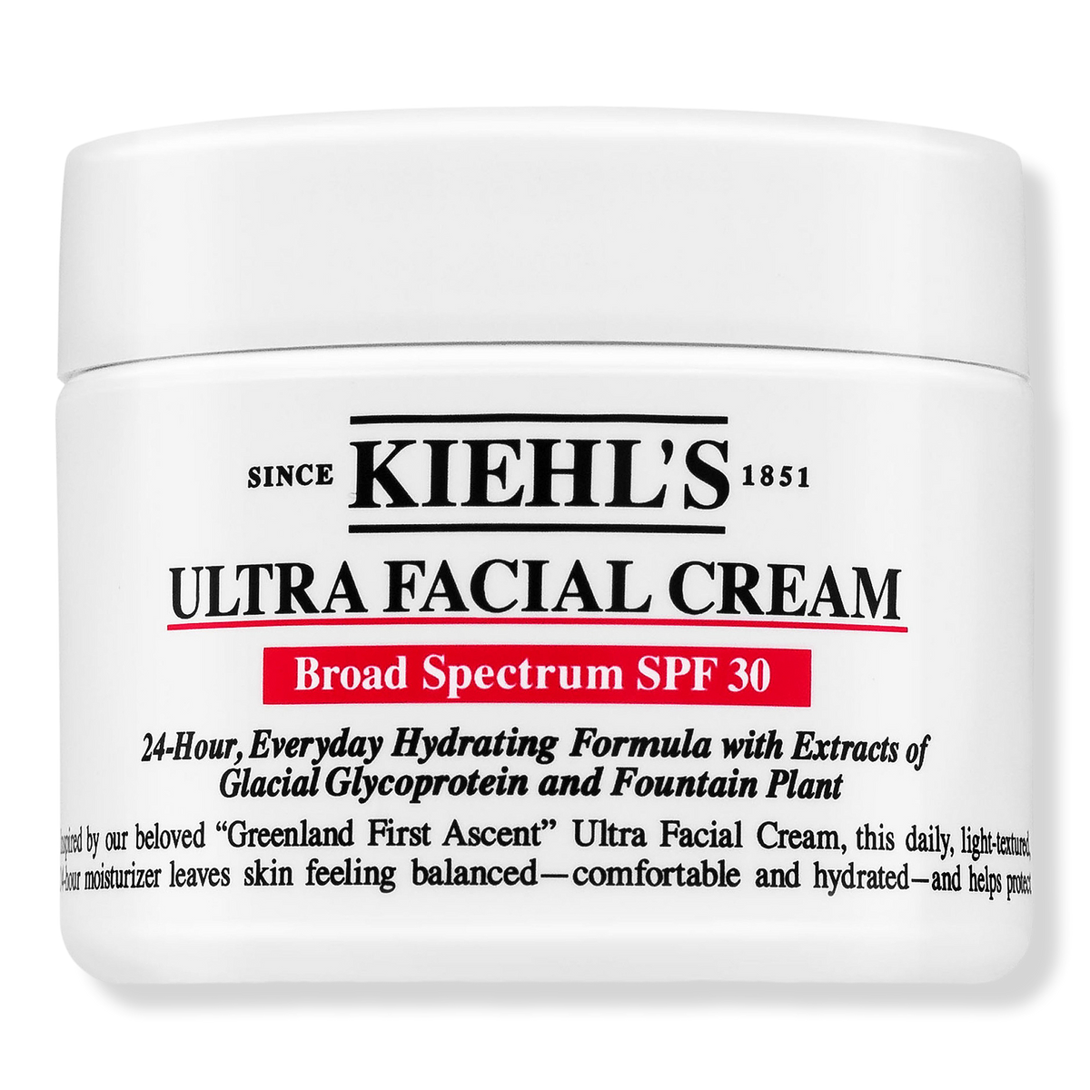 Kiehl's Since 1851 Ultra Facial Cream, SPF 30, 1.7 oz