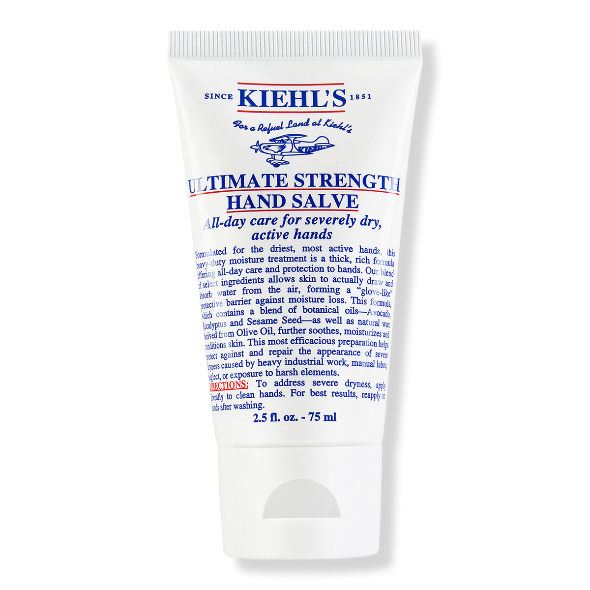 Kiehl's Since 1851 Ultimate Strength Hand Salve, 2.5 oz