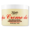 Kiehl's Since 1851 Creme de Corps Soy Milk Honey Whipped Body Butter, 7.6 oz