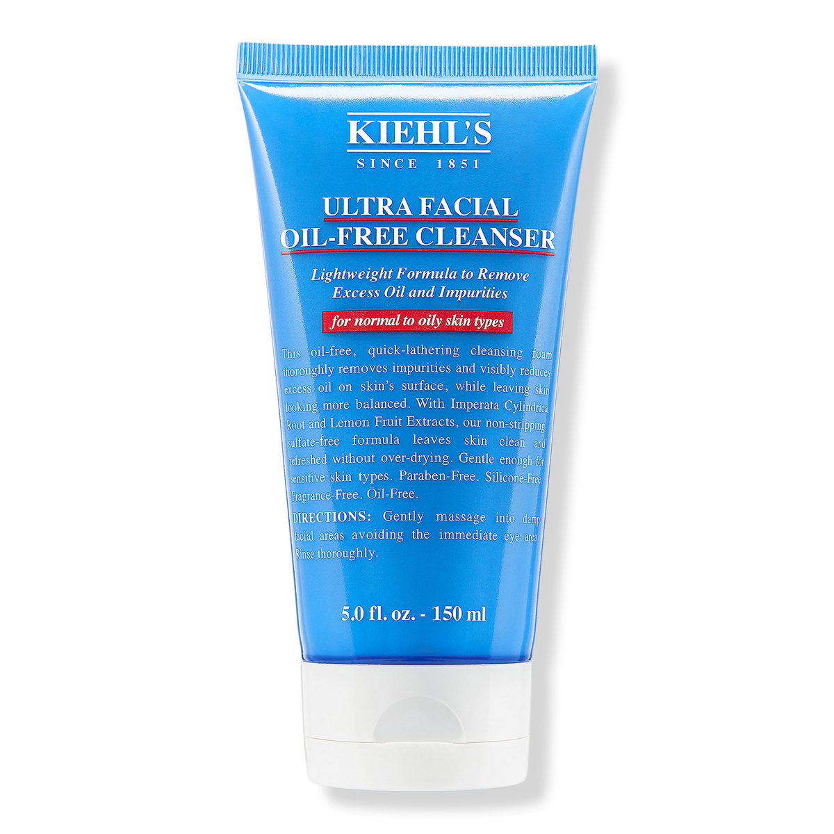 Kiehl's Since 1851 Ultra Facial Oil-Free Cleanser, 5.1 oz