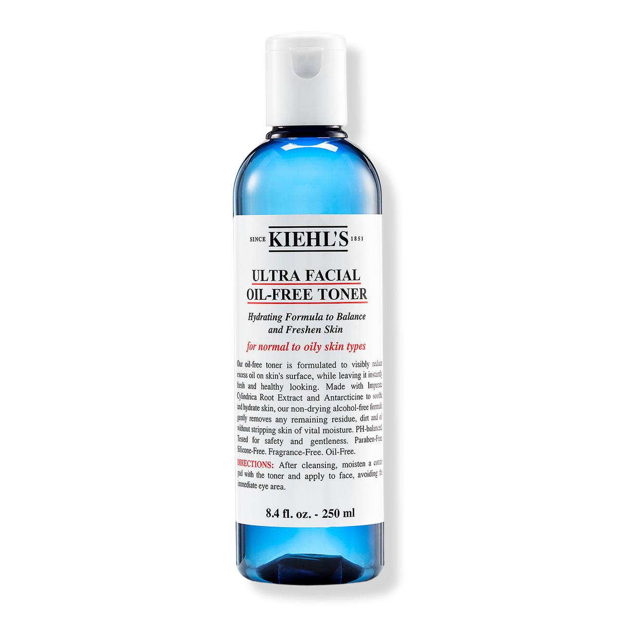 Kiehl's Since 1851 Ultra Facial Oil-Free Toner, 8.5 oz