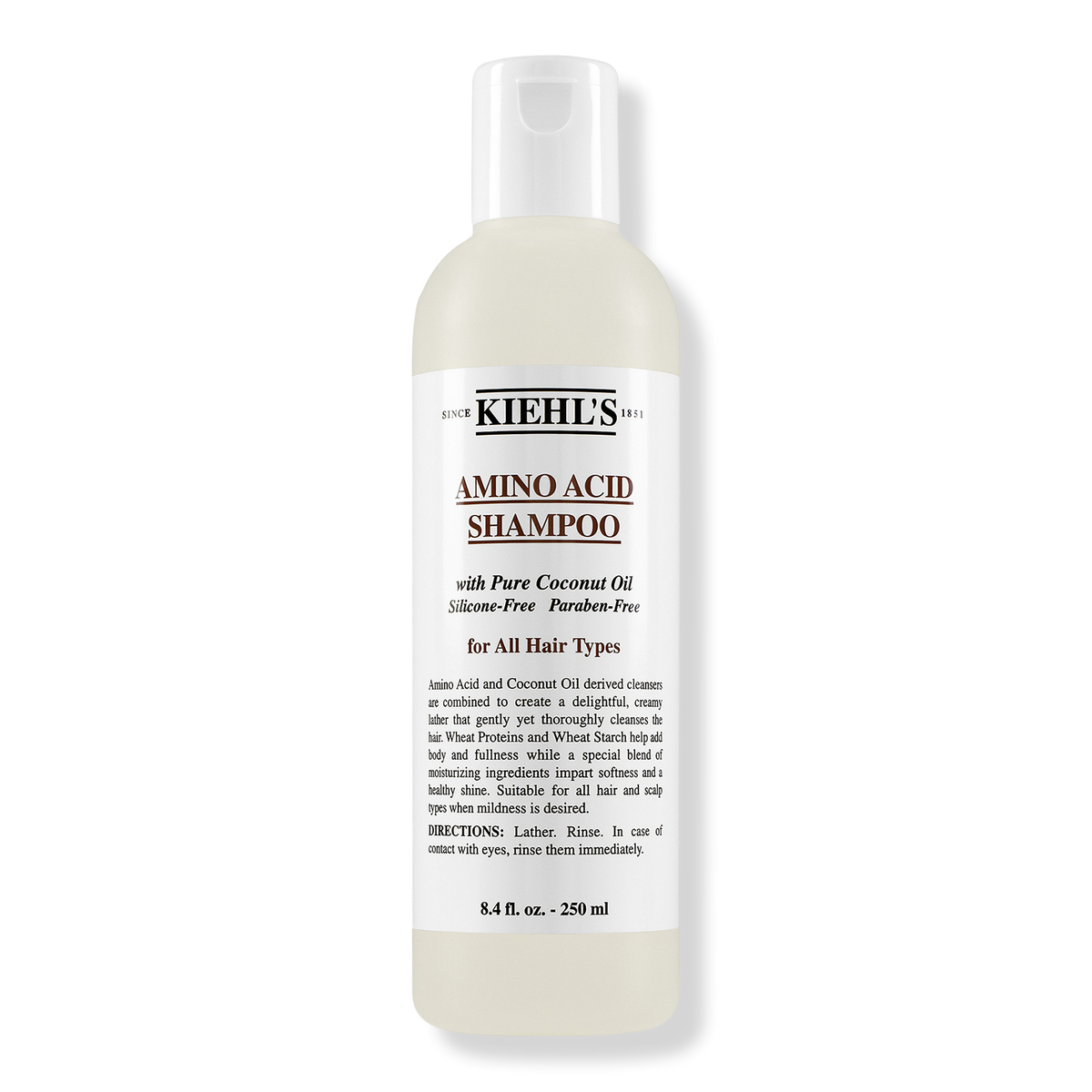 Kiehl's Since 1851 Amino Acid Shampoo, 8.5 oz