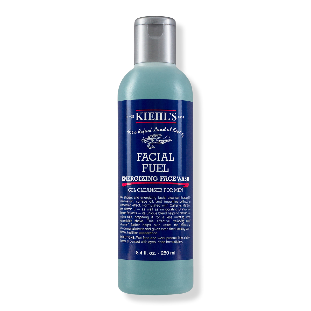Kiehl's Since 1851 Facial Fuel Energizing Face Wash, 8.5 oz