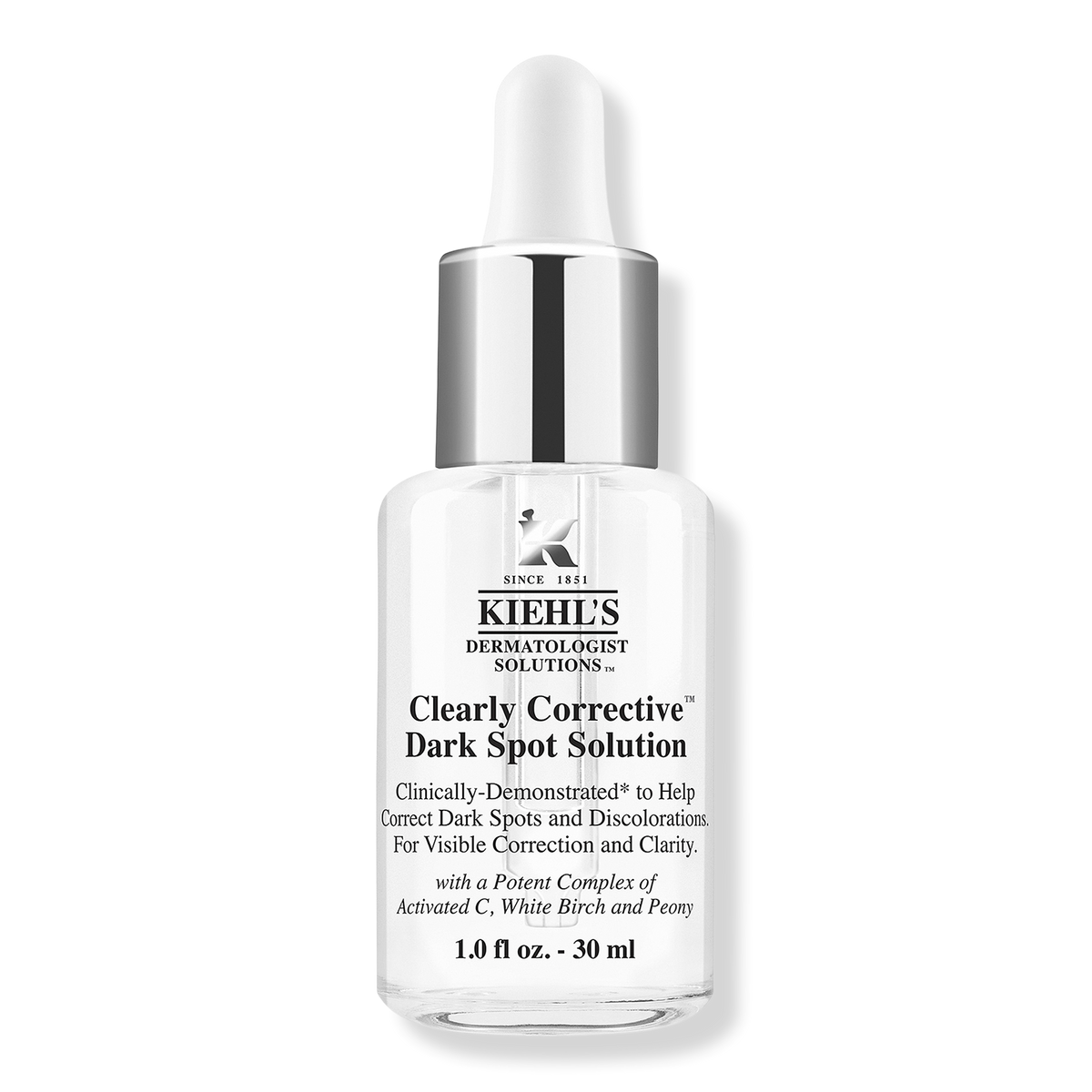 Kiehl's Since 1851 Clearly Corrective Dark Spot Solution, 1 oz