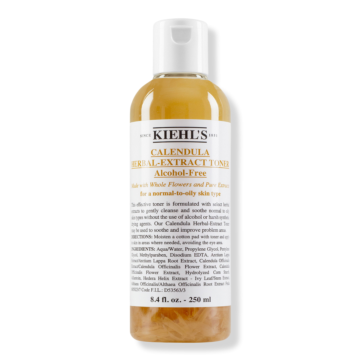 Kiehl's Since 1851 Calendula Herbal Extract Toner Alcohol Free, 8.5 oz
