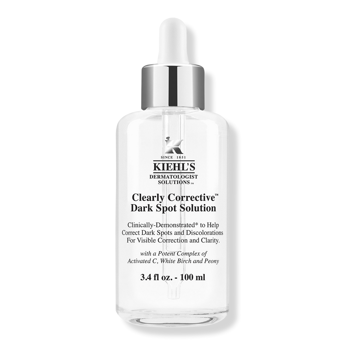 Kiehl's Since 1851 Clearly Corrective Dark Spot Solution, 3.4 oz