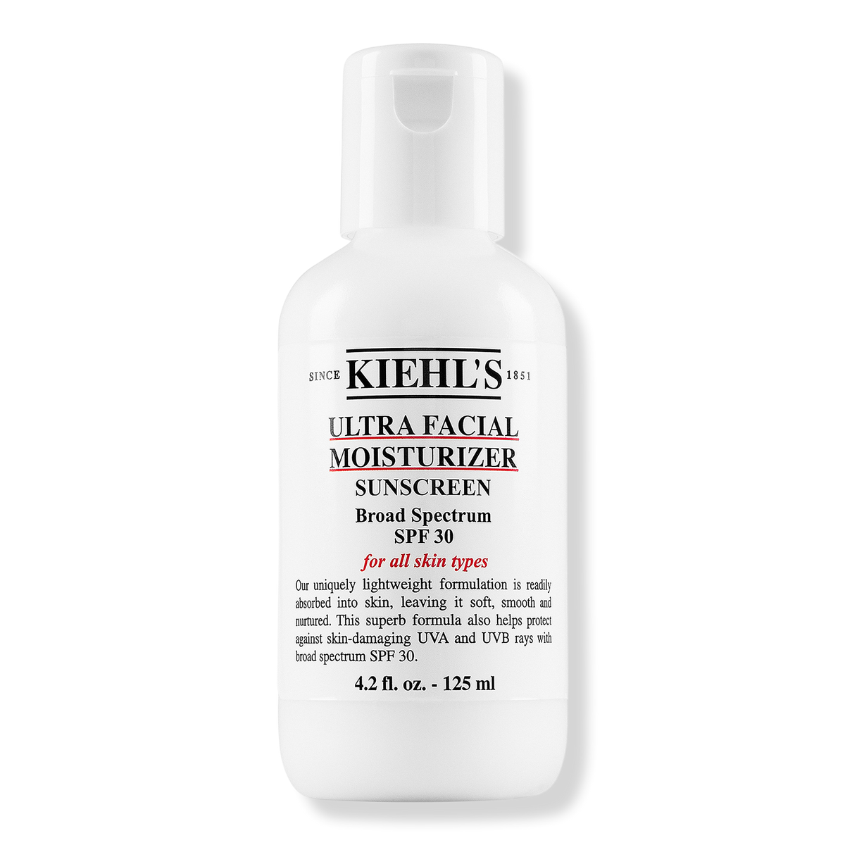 Kiehl's Since 1851 Ultra Facial Moisturizer, SPF 30, 4.2 oz