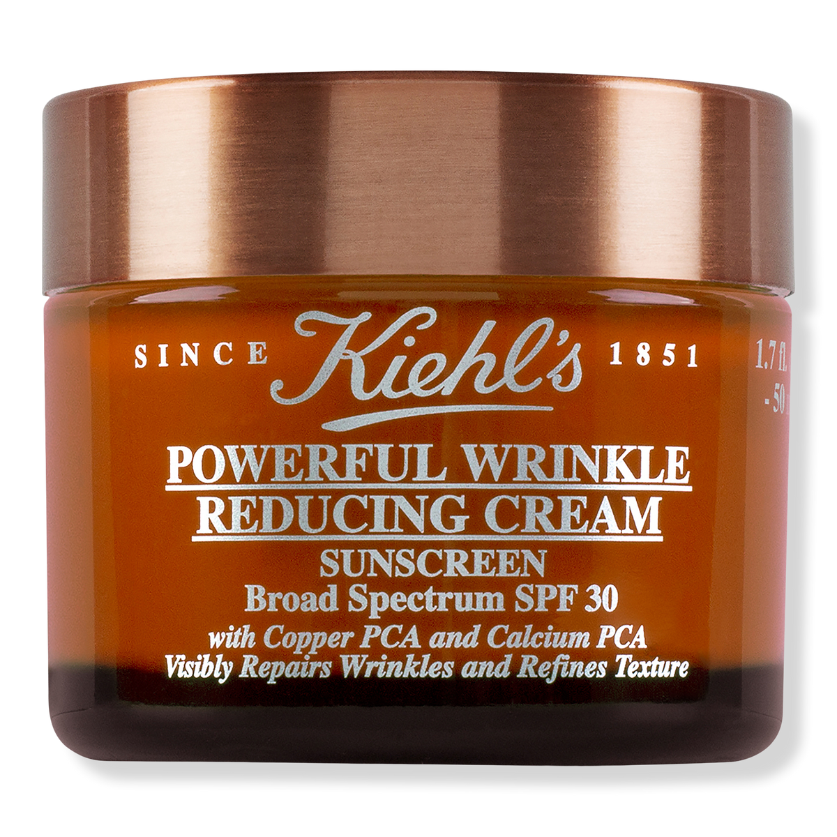 Kiehl's Since 1851 Powerful Wrinkle Reducing Cream, SPF 30, 1.7 oz