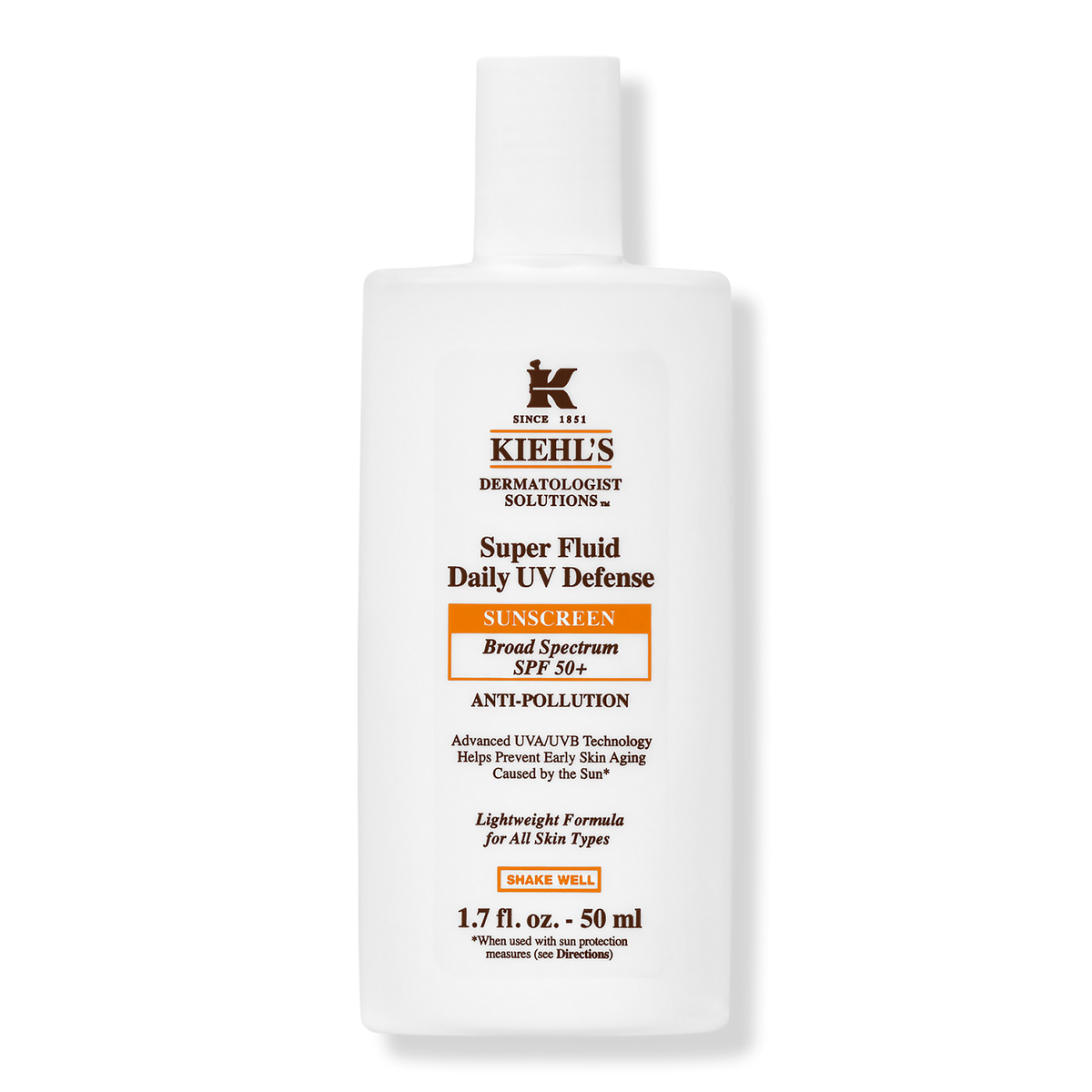 Kiehl's Since 1851 Super Fluid Daily UV Defense, SPF 50+, 1.7 oz