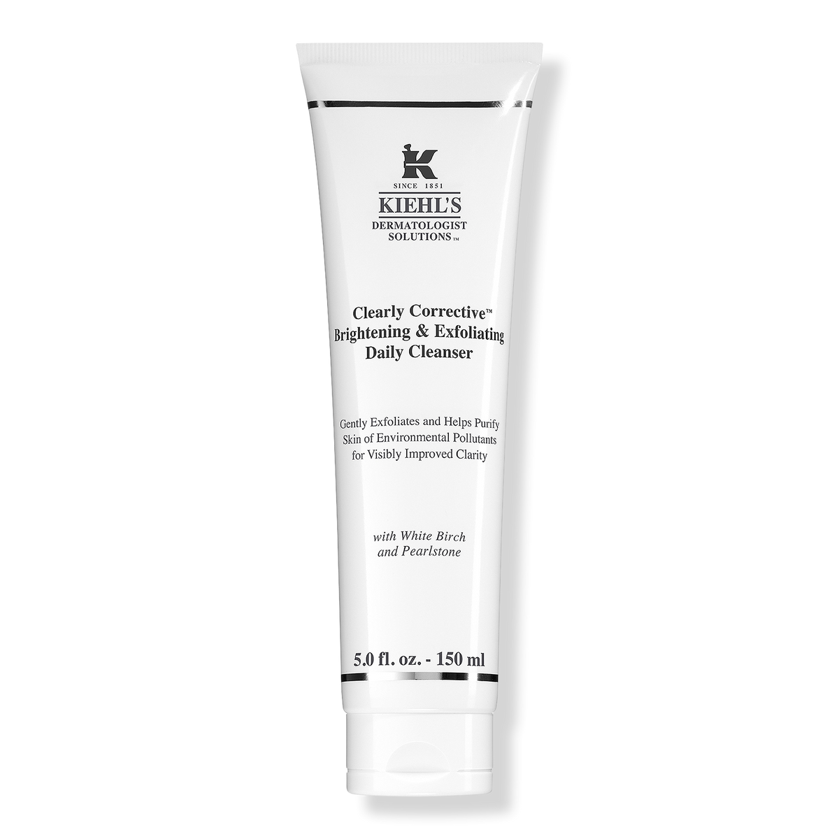 Kiehl's Since 1851 Clearly Corrective Brightening Exfoliating Daily Cleanser, 5.1 oz