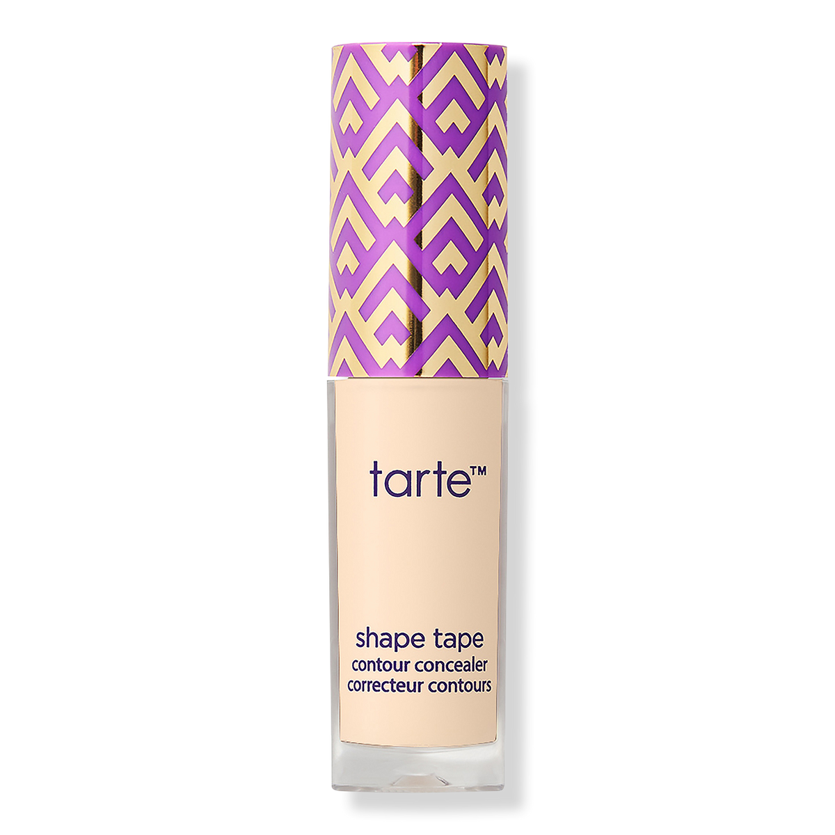 Tarte Travel-Size Shape Tape Full Coverage Concealer, 12N Fair Neutral, 0.033 oz