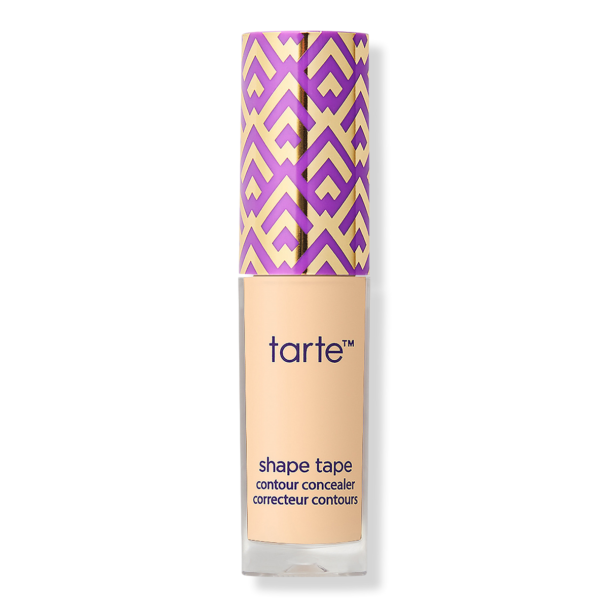 Tarte Travel-Size Shape Tape Full Coverage Concealer, 20S Light Sand, 0.033 oz
