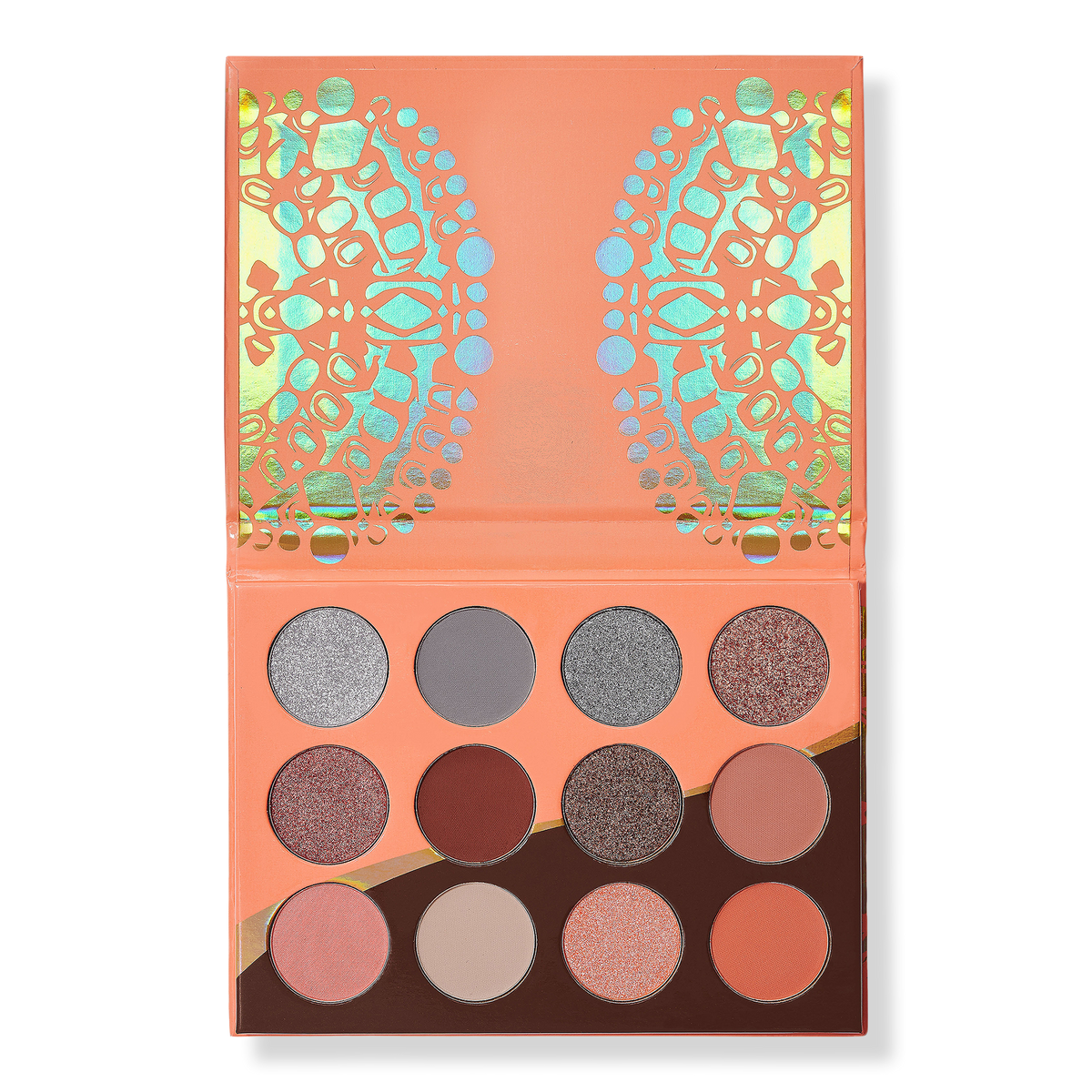 Juvia's Place Nubian 3 Eyeshadow Palette, 0.63 oz