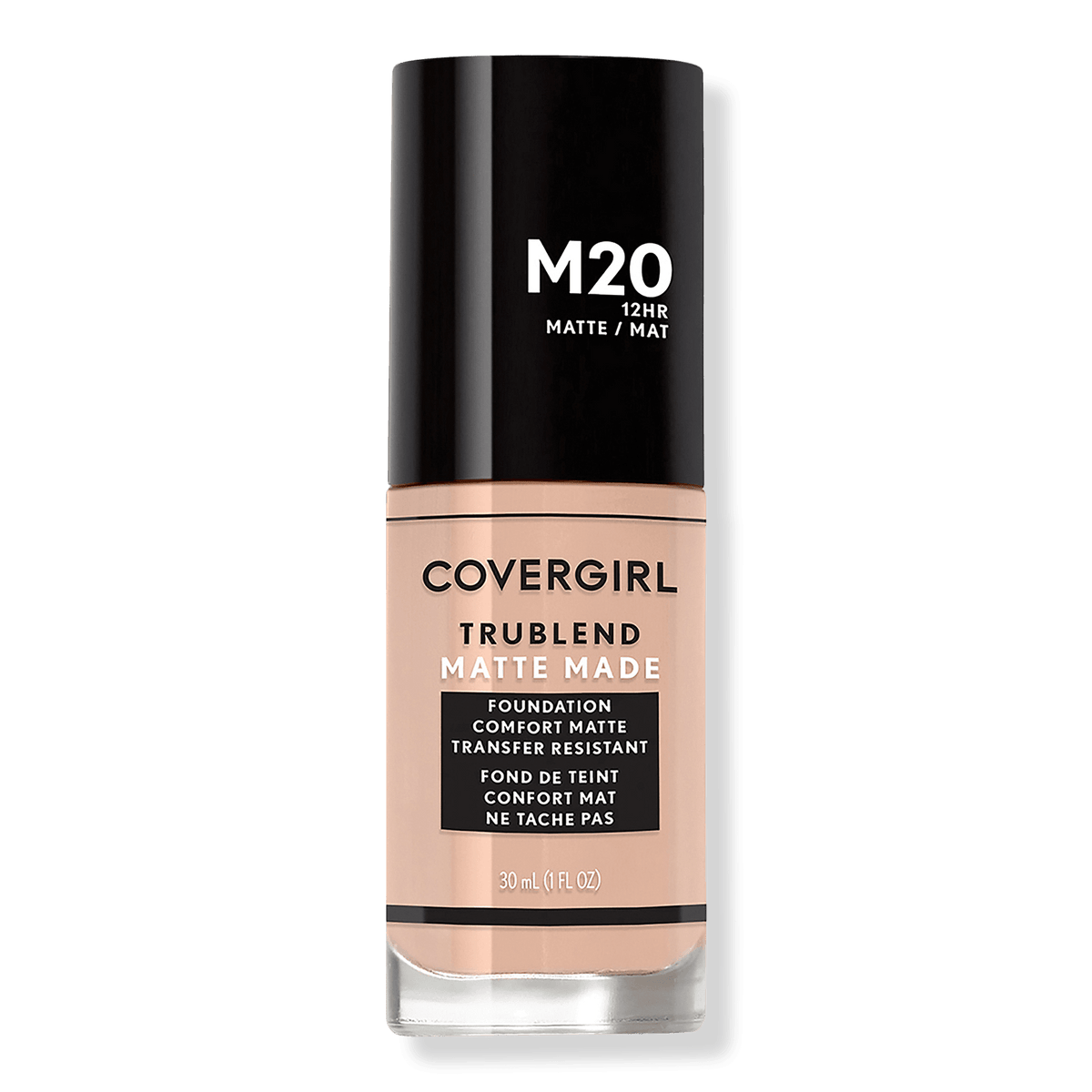 CoverGirl TruBlend Matte Made Liquid Foundation, Warm Beige M20 - OTC Shoppe Express